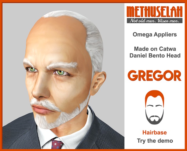 Methuselah // Gregor Hairbase
