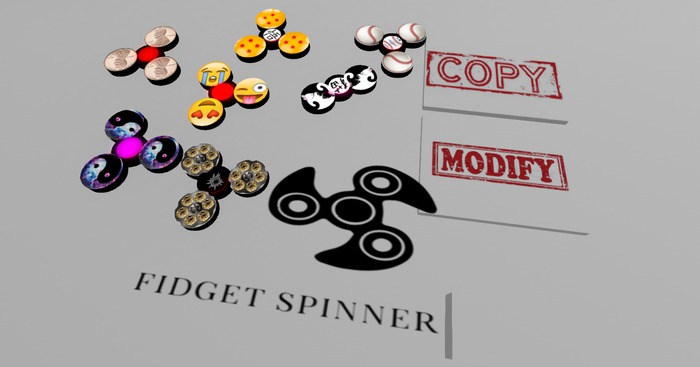 fidget spinner-7 in 1box