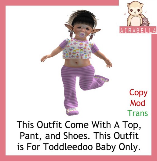 Alice Tea Party Purple 1