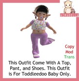 Alice Tea Party Purple 1