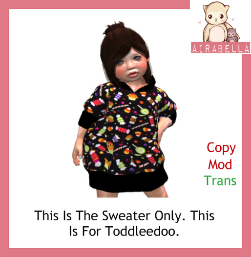 Candy Heaven Sweater