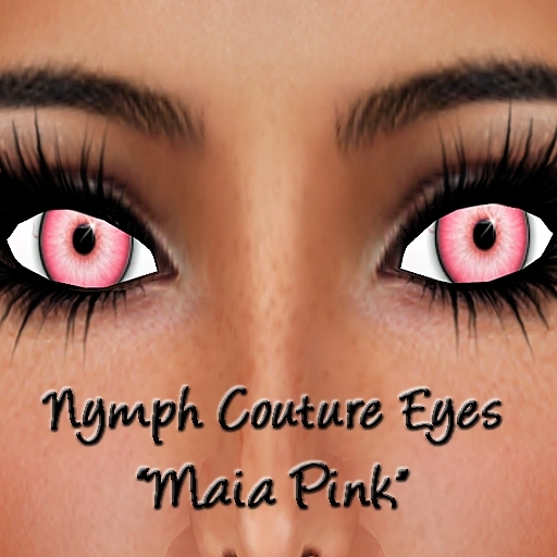 *NYMPH COUTURE* EYES - PLEIADES STARS "MAIA PINK"