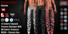 GAS [Home Pants Charlie  - All 12 Colors w/HUD FATPACK] Demo