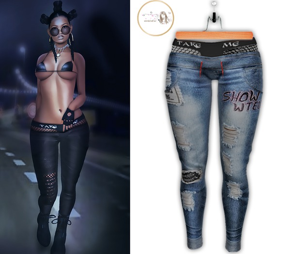 :LFE: pants Rita bis