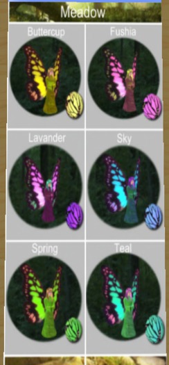 Wyrmwood Meadow Fairy RADOM