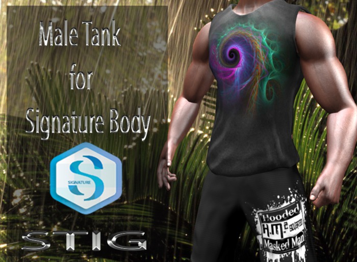 Male Tank for Signature Body