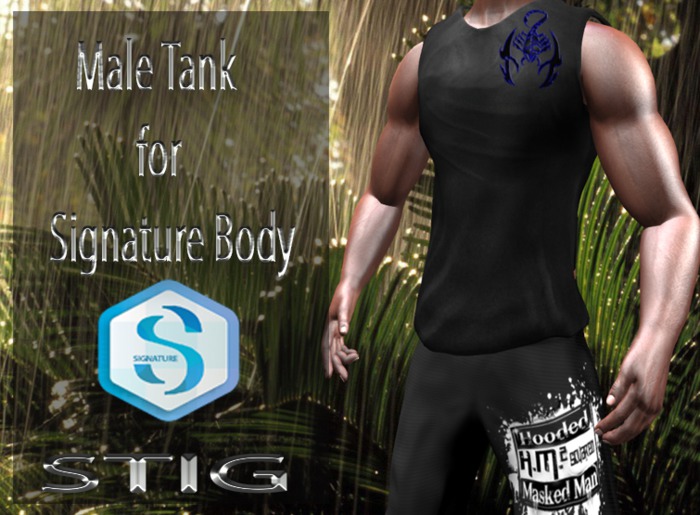 Male Tank for Signature Body