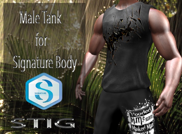 Male Tank for Signature Body