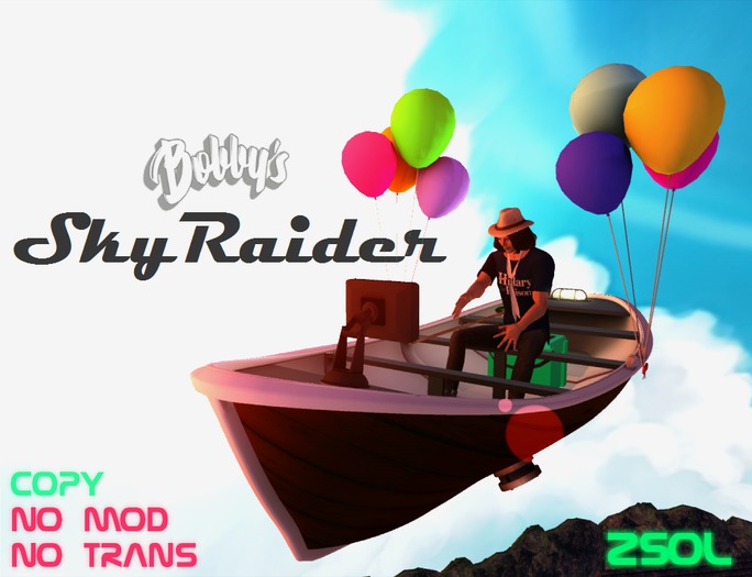 Bobby's Sky Raider