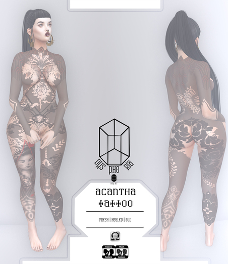 DYSPHORIA * Acantha Tattoo