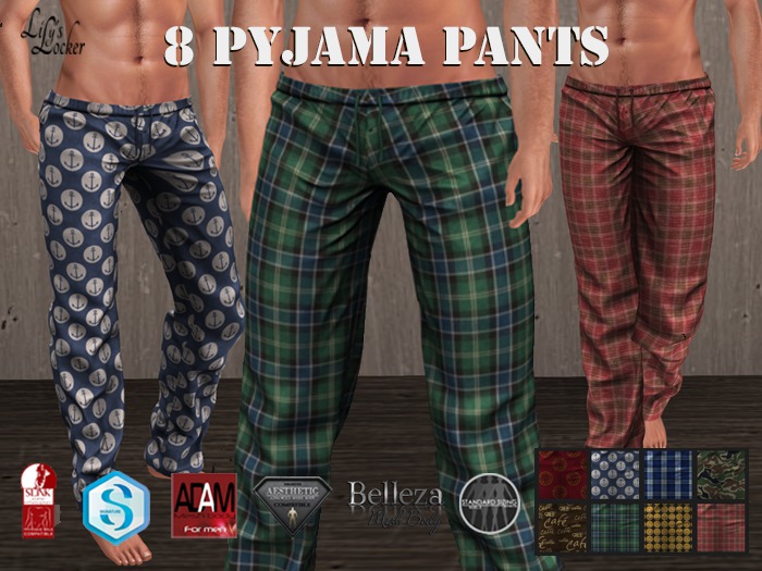 LL - DEMO Pyjama Pants 