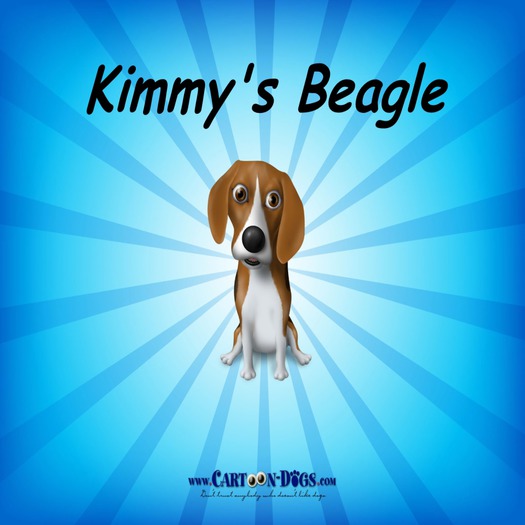 BB Biobreeds Beagle Male  PAW PRINT EARS 