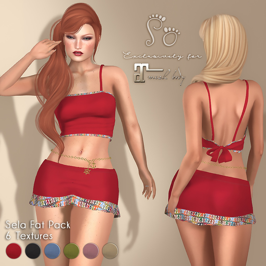 Slipper - Sela Outfit Fat Pack