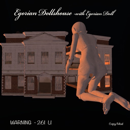 TdT: Egorian Manor Doll-house [box]