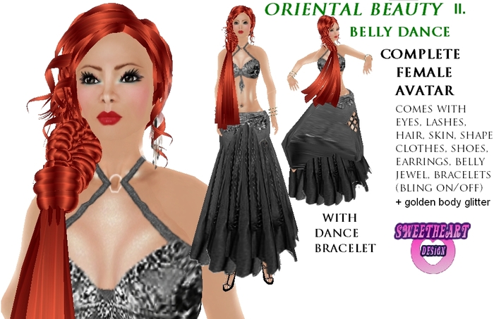 Oriental Beauty Belly Dancer II.