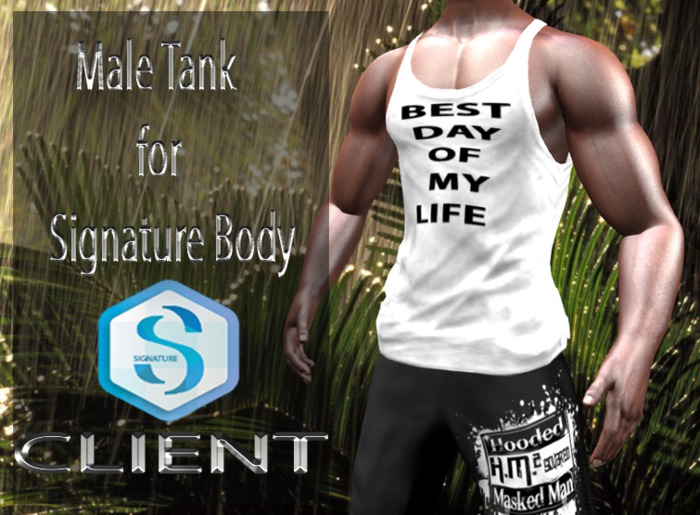 T-Shirt Signature white bdoml