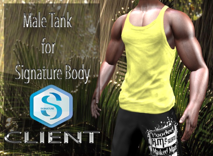 T-Shirt Signature yellow