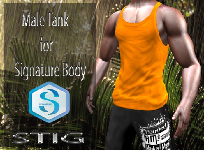 T-Shirt Signature orange