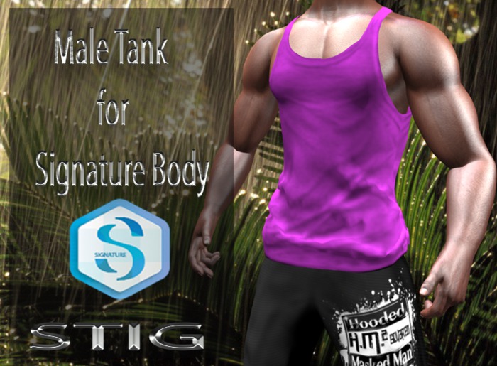 T-Shirt Signature purple