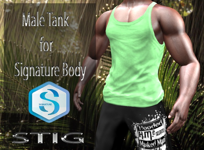 T-Shirt Signature green