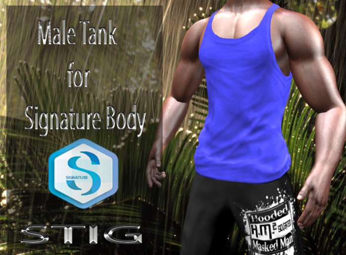 T-Shirt Signature blue