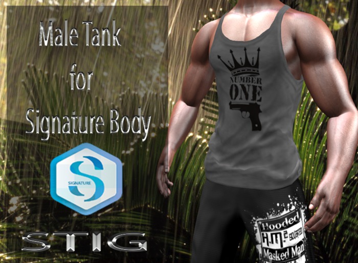 T-Shirt Signature One grey