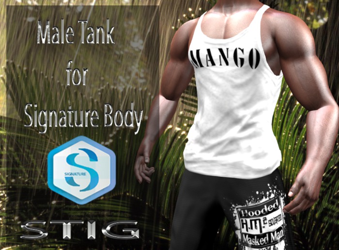 T-Shirt Signature white