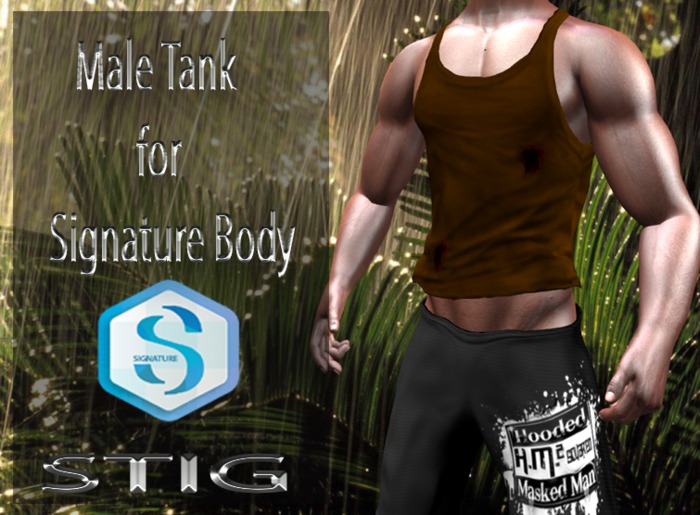 T-Shirt Signature brown 