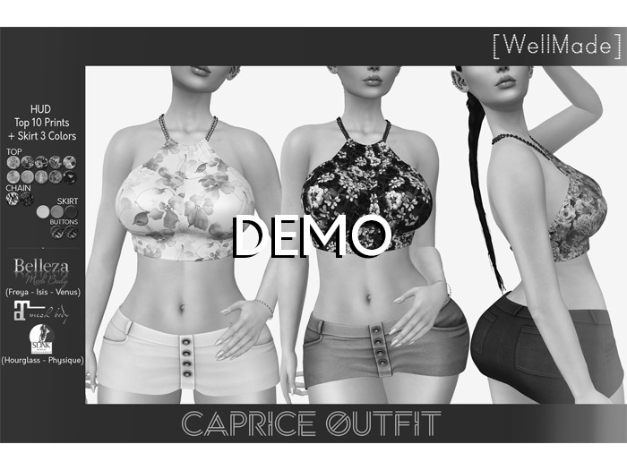 [WellMade] Caprice Outfit DEMO
