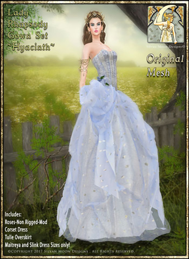 !!SMD!! Lady Rhapsody Gown Set-Hyacinth
