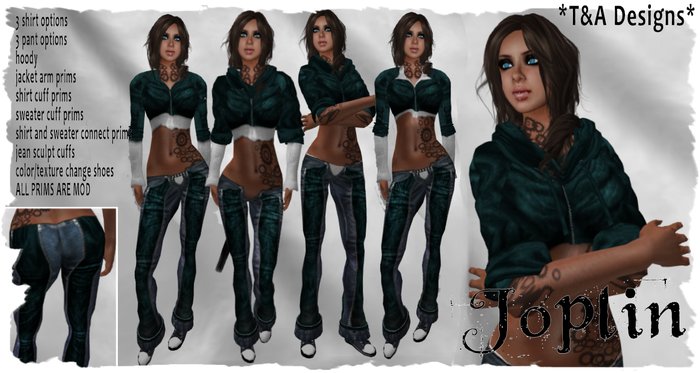*T&A Designs* Joplin outfit accessories and shoes *TD*