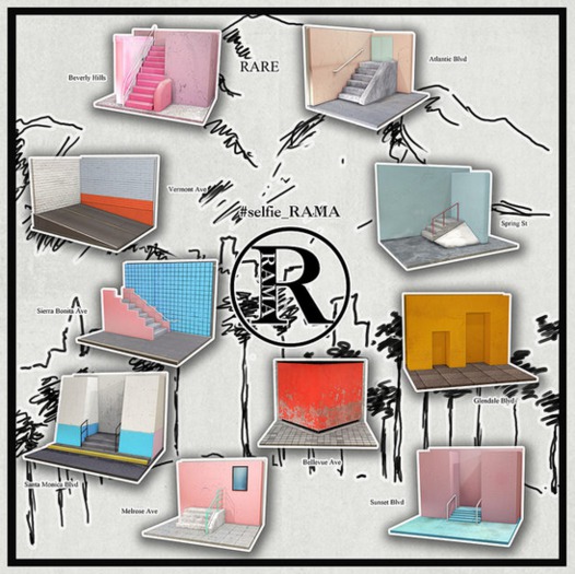 RAMA - #selfie_RAMA Vermont Ave