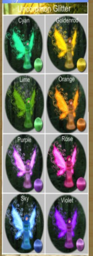 Wyrmwood Uncommon Glitter Fairy 8 Stck