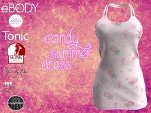 Flawed - Candy Summer Dress - Female