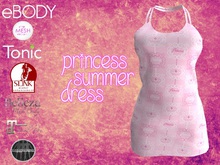 Flawed - Princess Summer Dress - Female