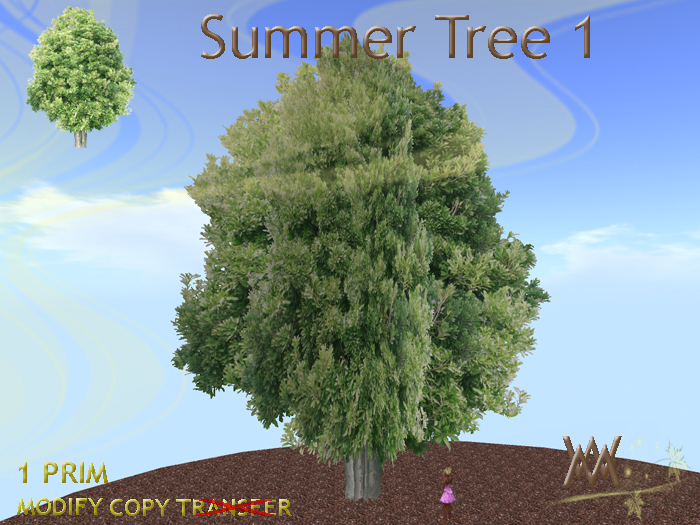Tree. Summertree 1 by Wild Motley