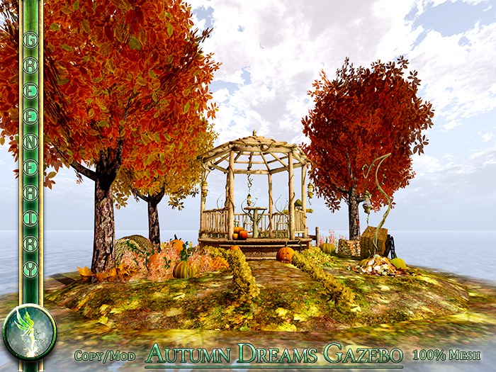 {GF} ~ Autumn Dreams Gazebo