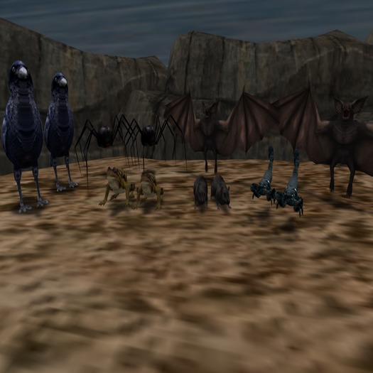 Unity Empire Black Magic Critters