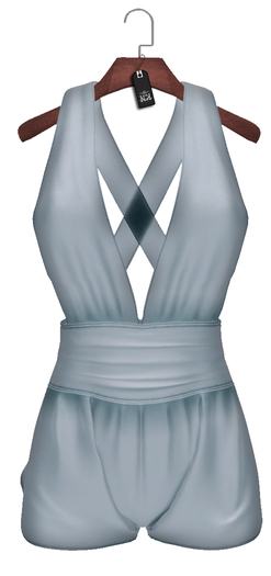 :::KC::: Rowan Jumpsuit // Light Blue