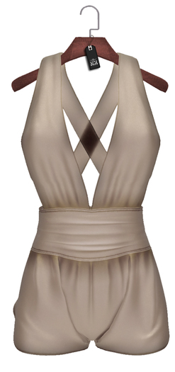 :::KC::: Rowan Jumpsuit // Beige
