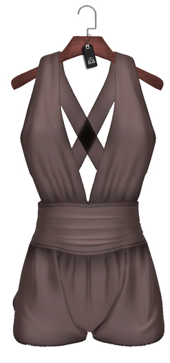 :::KC::: Rowan Jumpsuit // Brown