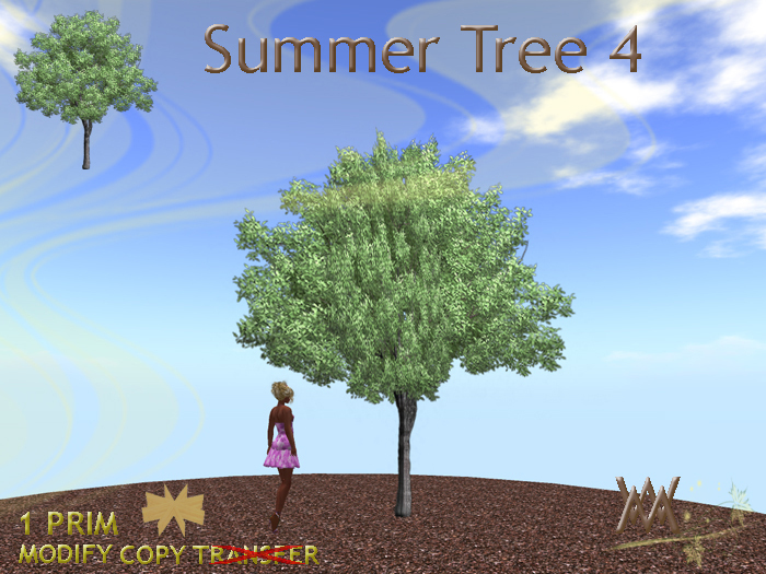 Tree, Summertree 4 by Wild Motley