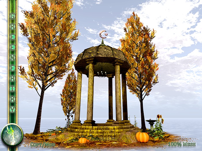 {GF} ~ Elven Gazebo -Autumn