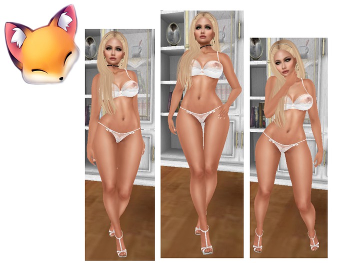 Foxie-Shape for Catwa Catya head (BENTO) and Maitreya Lara Body