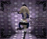 *PP* Head & Rump Feathers *Tintable*