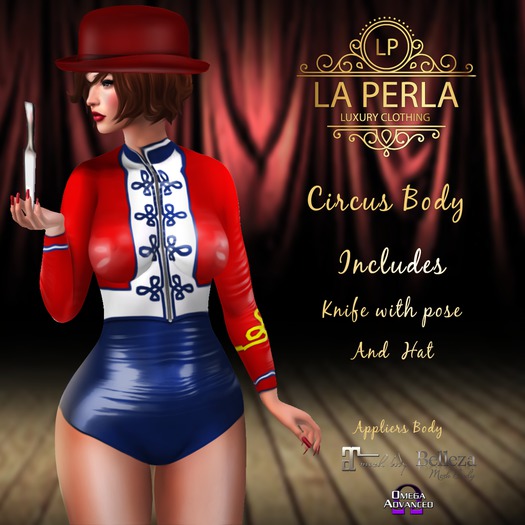 LA PERLA - CIRCUS BODY
