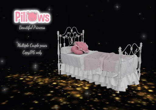[P] Pillows, Beautiful Princess Twin