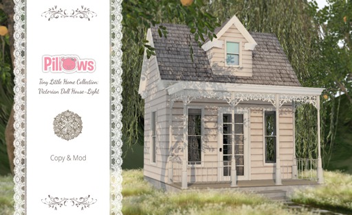 [P] Pillows, TLHC: Victorian Doll House - Light