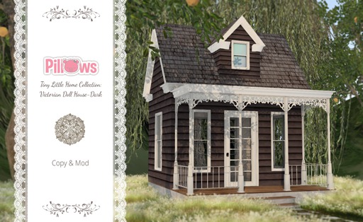 [P] Pillows, TLHC: Victorian Doll House - Dark
