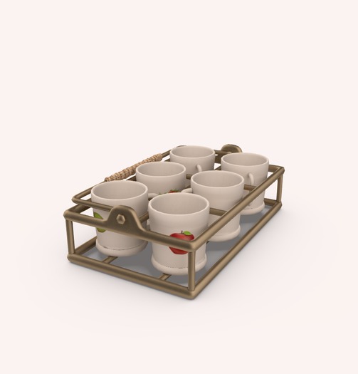 [P] Pillows,Yard Sale, Cup Set